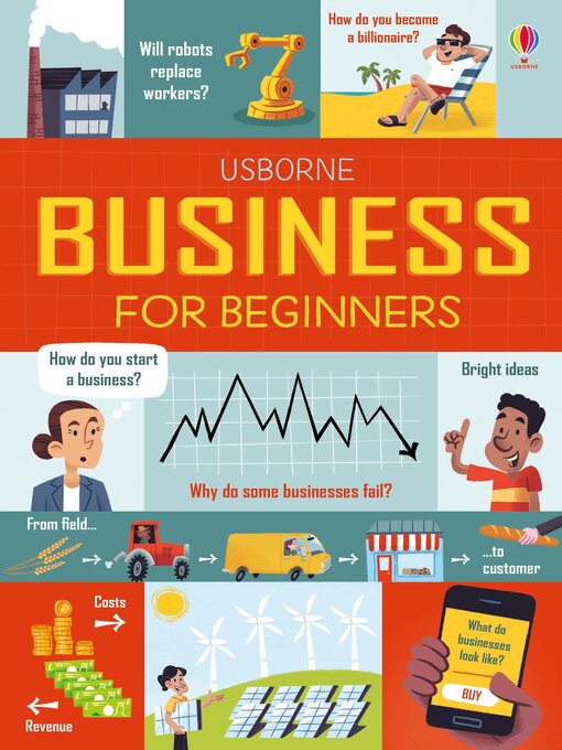 Title details for Business for Beginners by Rose Hall - Available